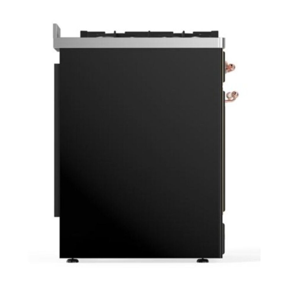 ILVE_UM30DQNE3BKP_Majestic_II_30_Dual_Fuel_Range_Left_Angle
