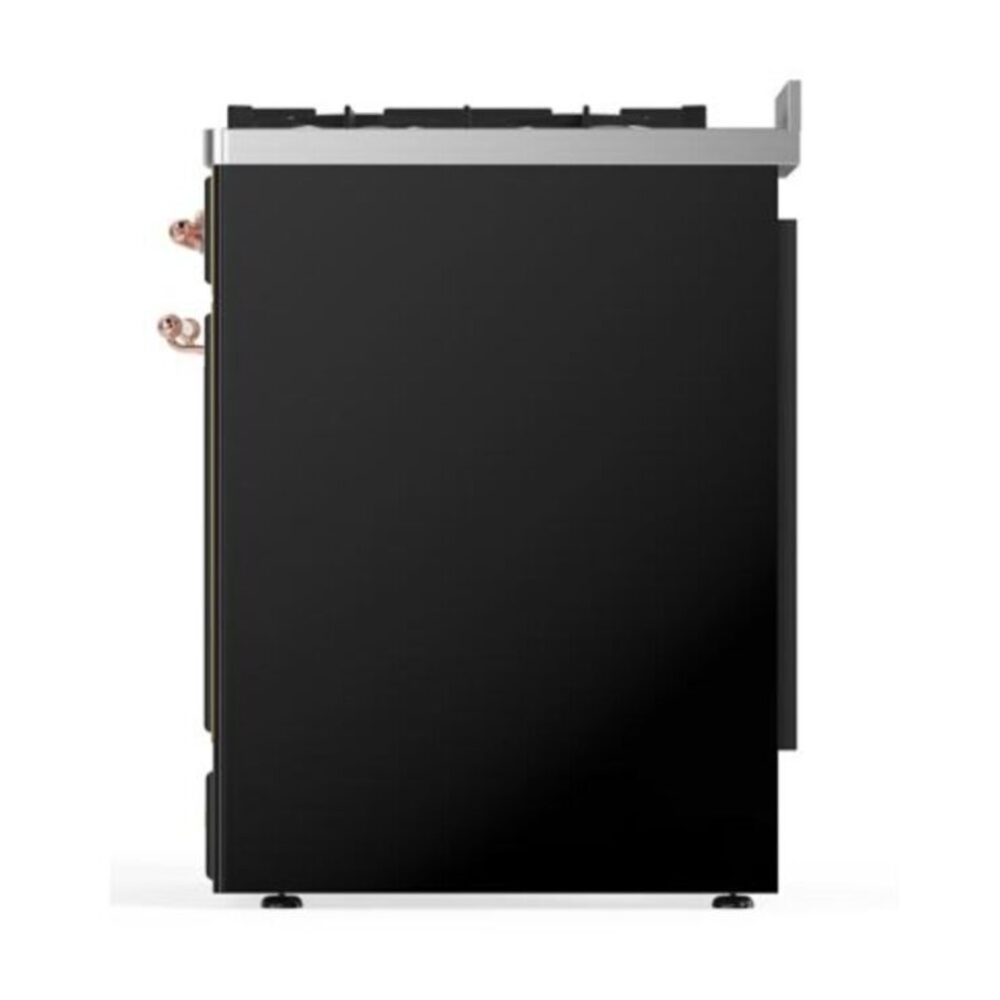 ILVE_UM30DQNE3BKP_Majestic_II_30"_Dual_Fuel_Range_Right_Angle