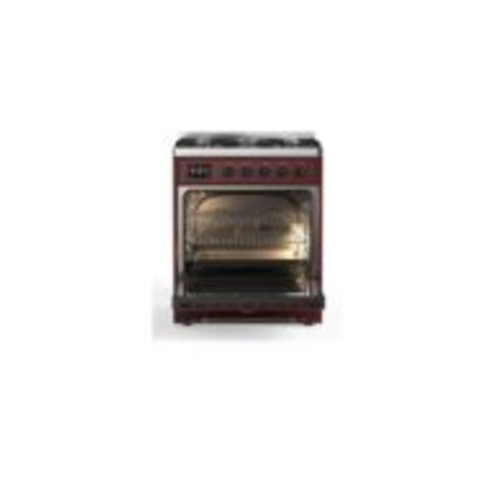 ILVE_UM30DQNE3BUBLP_Majestic_II_30"_Dual_Fuel_Range_Front_View