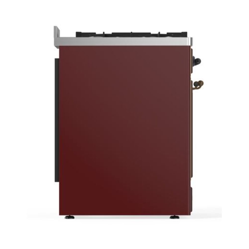 ILVE_UM30DQNE3BUBLP_Majestic_II_30"_Dual_Fuel_Range_Left_Angle