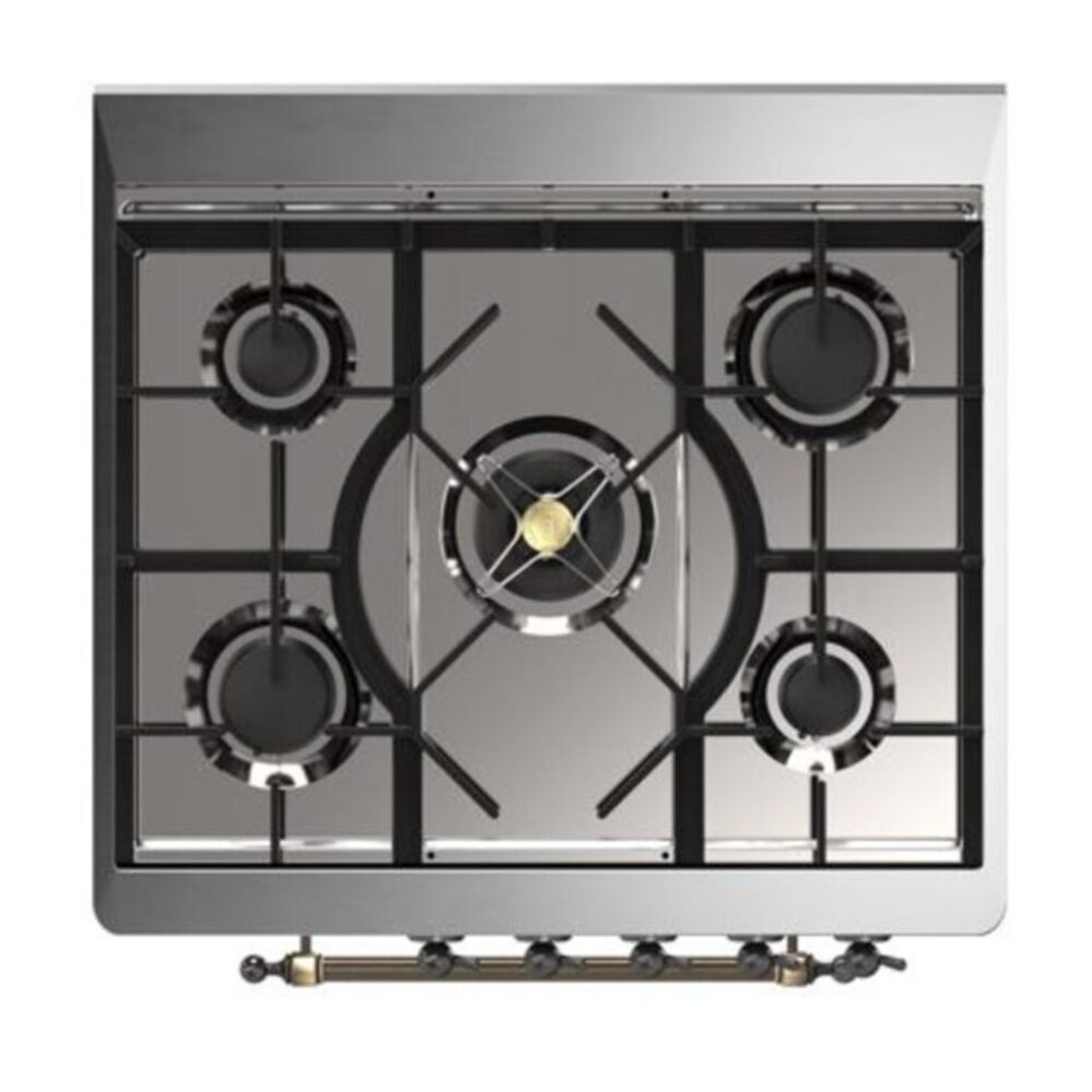ILVE_UM30DQNE3BUB_Majestic_II_30_Dual_Fuel_Range_Top_Angle