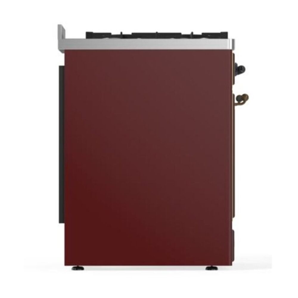 ILVE_UM30DQNE3BUB_Majestic_II_30_Dual_Fuel_Range_Left_Angle