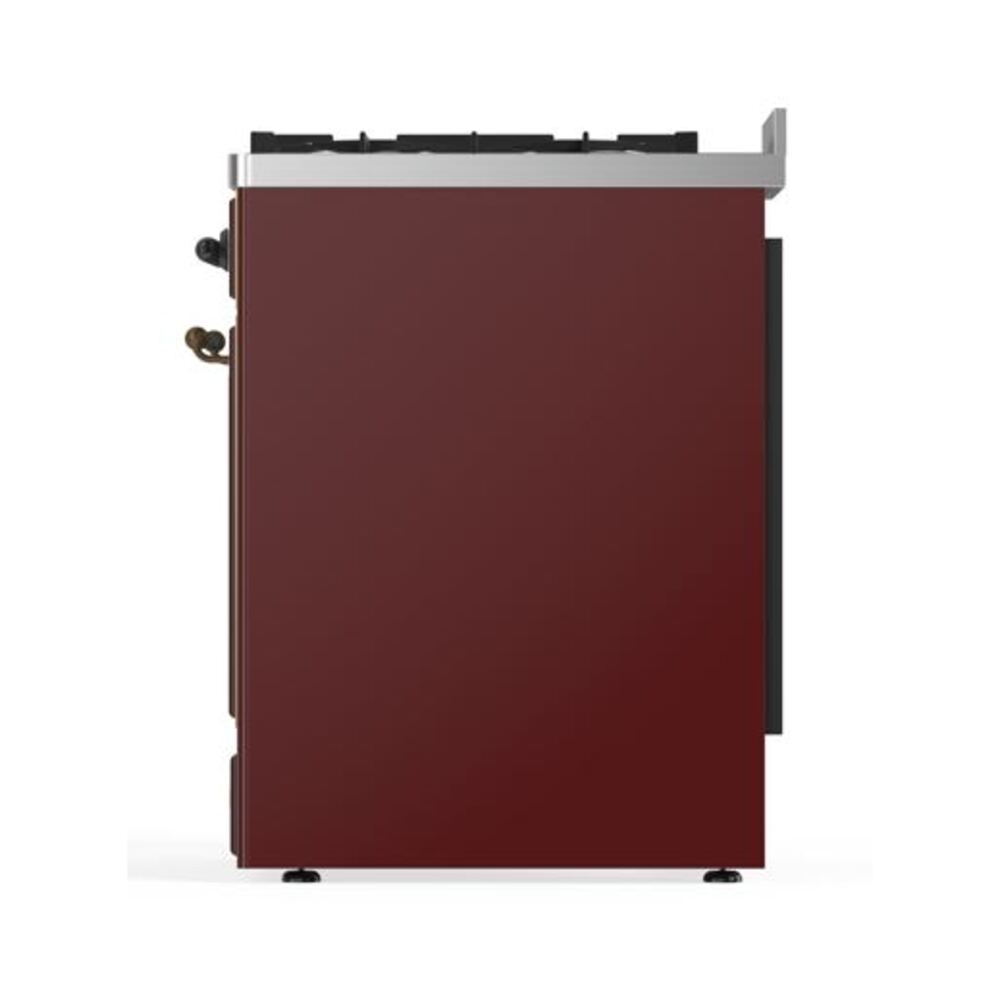 ILVE_UM30DQNE3BUB_Majestic_II_30"_Dual_Fuel_Range_Right_Angle