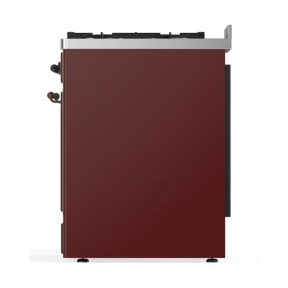 ILVE_UM30DQNE3BUB_Majestic_II_30"_Dual_Fuel_Range_Right_Angle