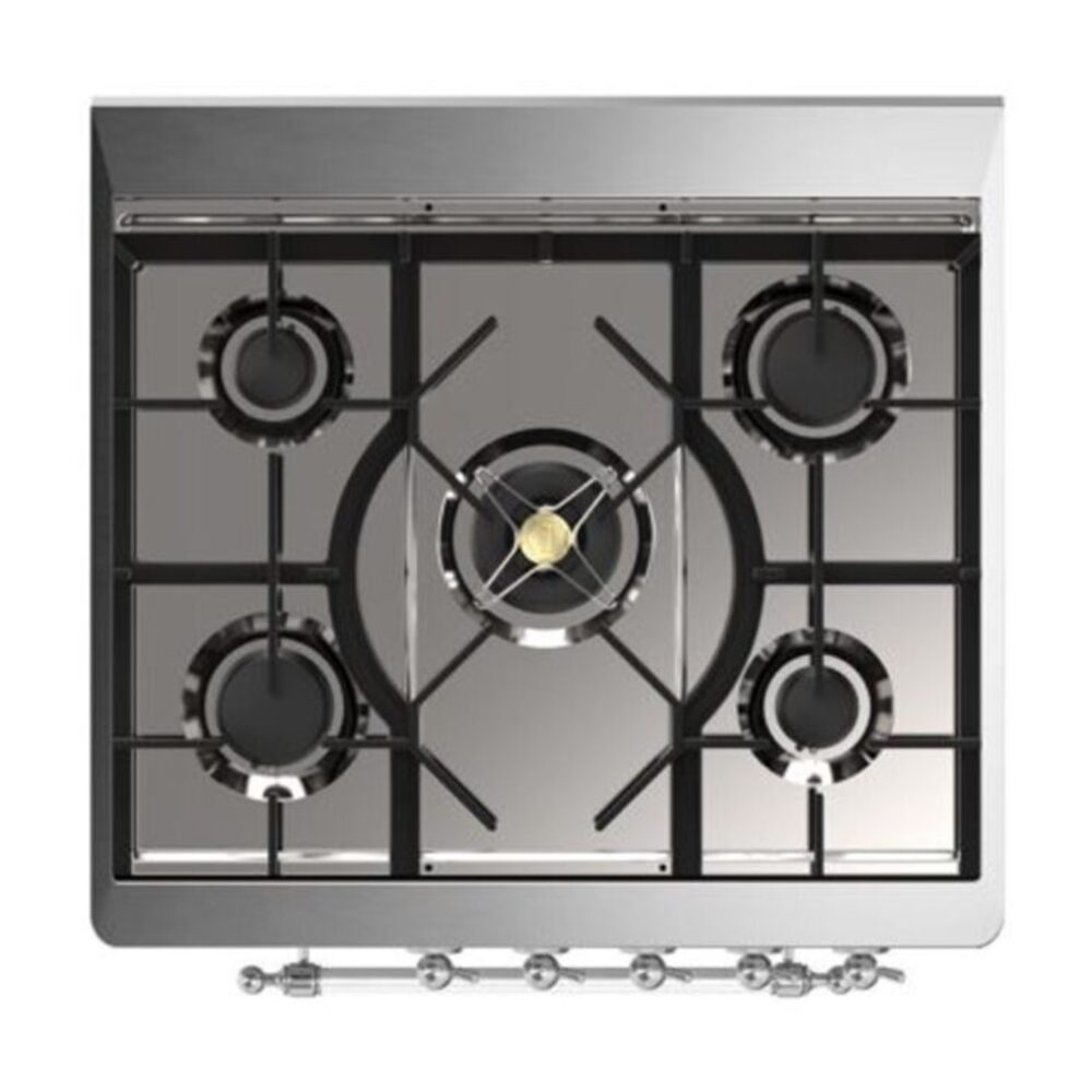 ILVE_UM30DQNE3BUCLP_Majestic_II_30"_Dual_Fuel_Range_Top_Angle