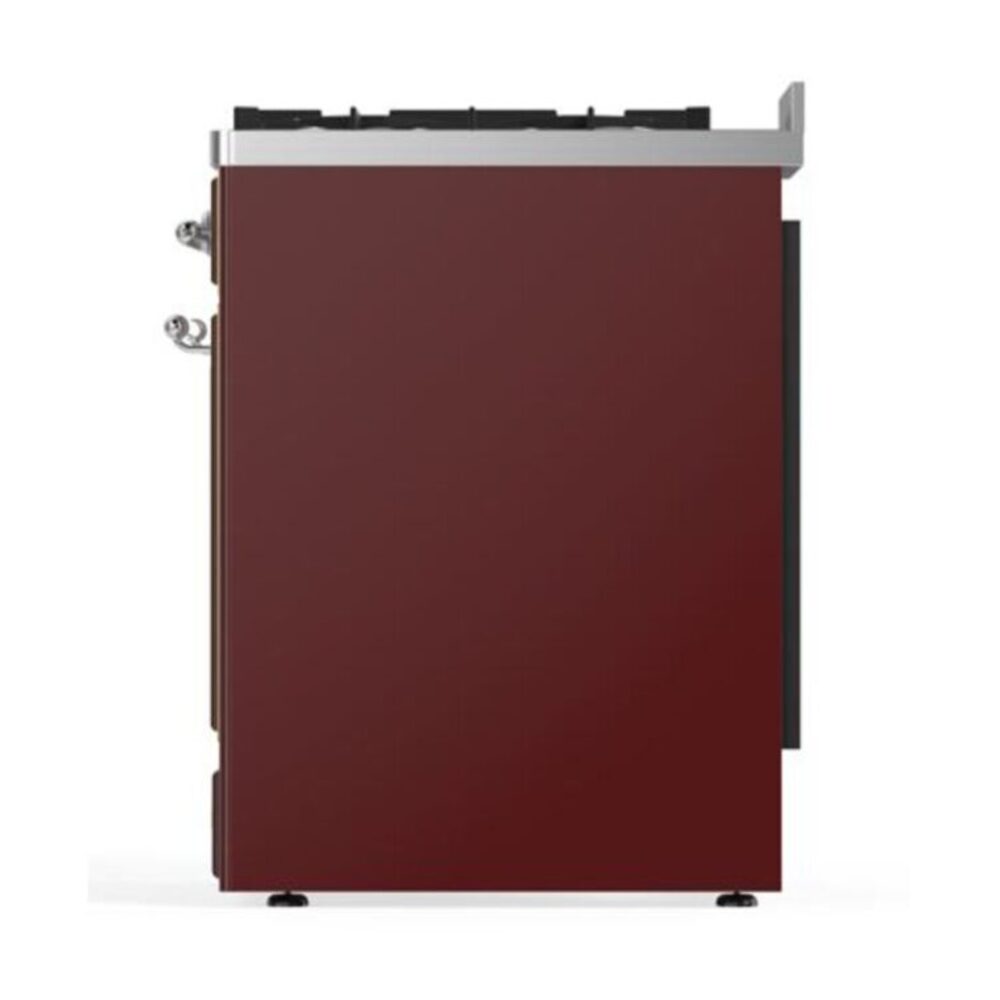 ILVE_UM30DQNE3BUCLP_Majestic_II_30"_Dual_Fuel_Range_Right_Angle