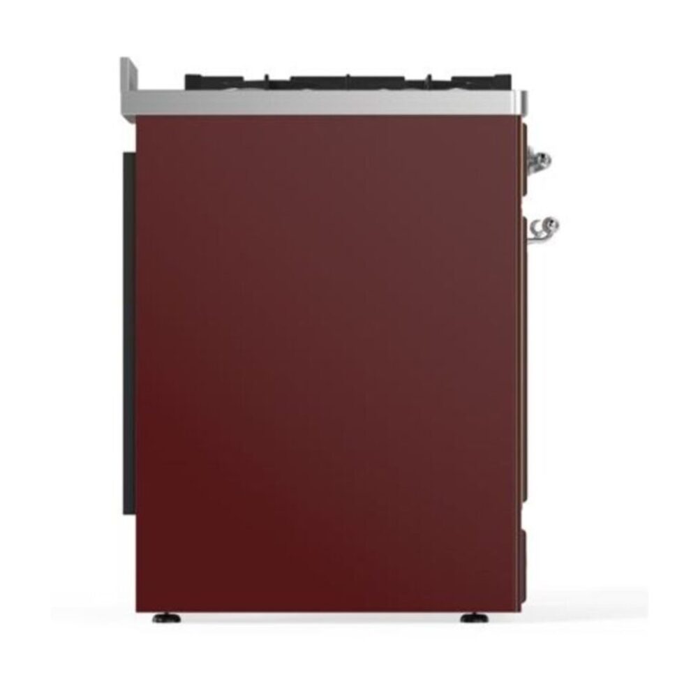 ILVE_UM30DQNE3BUC_Majestic_II_30_Dual_Fuel_Range_Left_Angle
