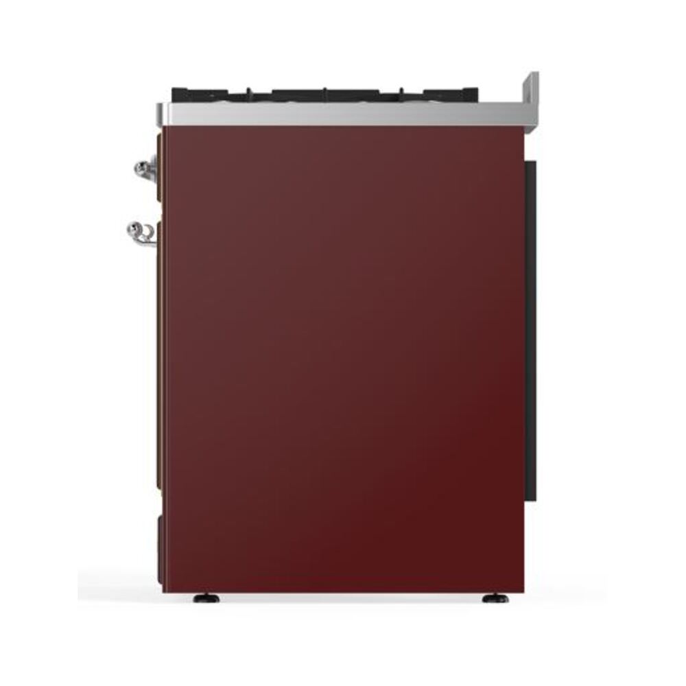 ILVE_UM30DQNE3BUC_Majestic_II_30"_Dual_Fuel_Range_Right_Angle