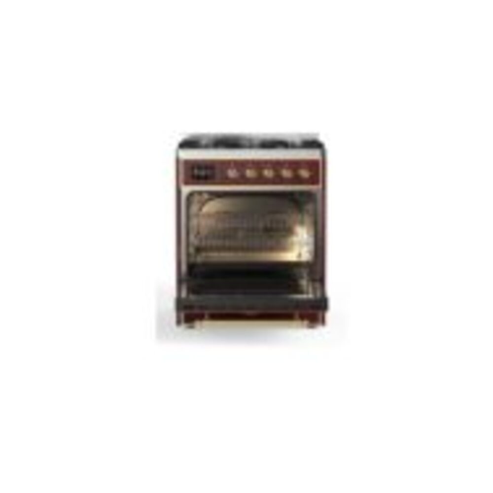 ILVE_UM30DQNE3BUG_Majestic_II_30_Dual_Fuel_Range_Front_View