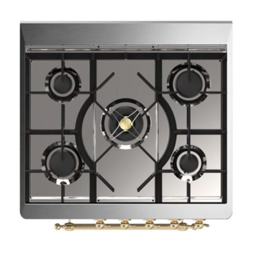 ILVE_UM30DQNE3BUG_Majestic_II_30_Dual_Fuel_Range_Top_Angle