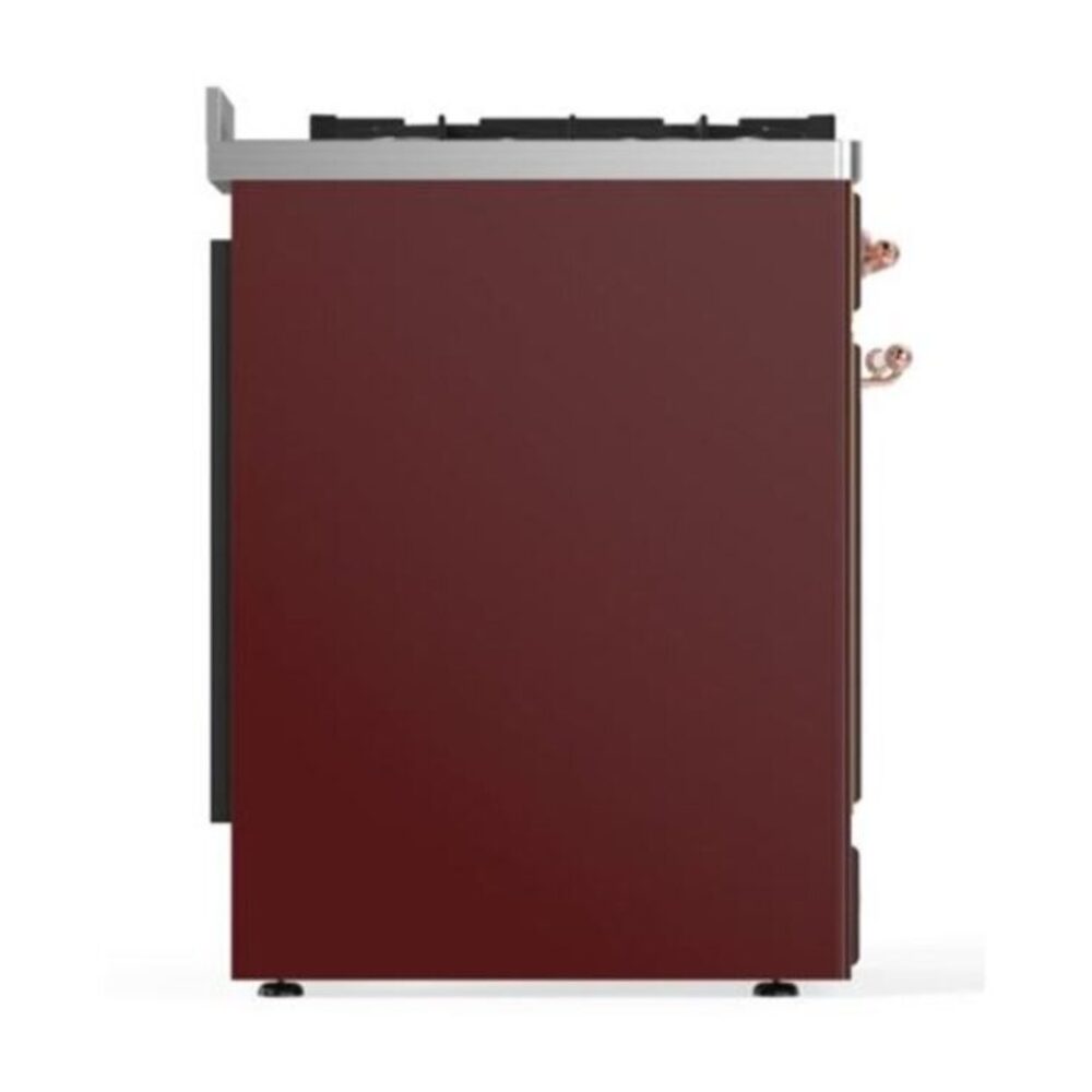 ILVE_UM30DQNE3BUPLP_Majestic_II_30"_Dual_Fuel_Range_Left_Angle