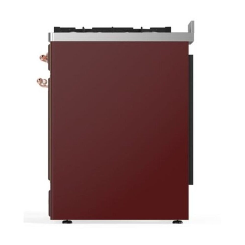 ILVE_UM30DQNE3BUPLP_Majestic_II_30"_Dual_Fuel_Range_Right_Angle