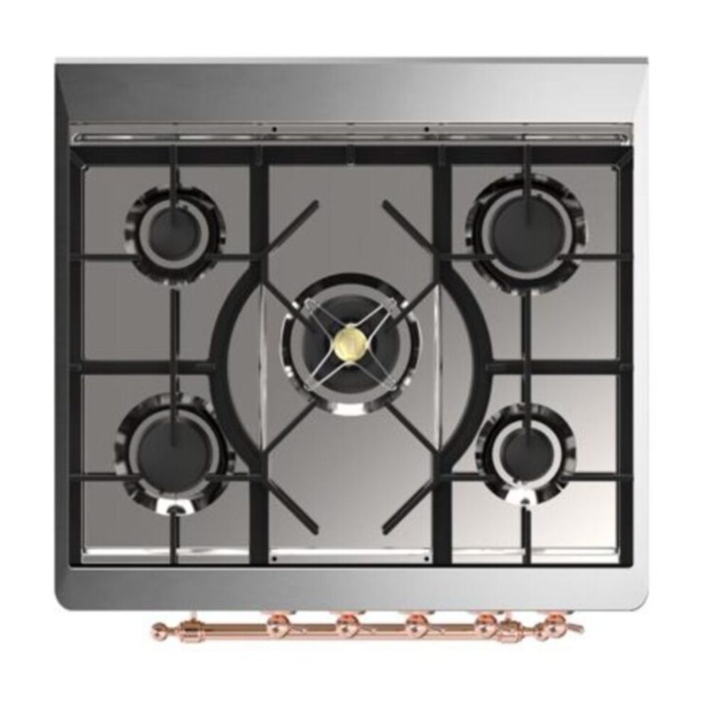 ILVE_UM30DQNE3BUP_Majestic_II_30_Dual_Fuel_Range_Top_Angle