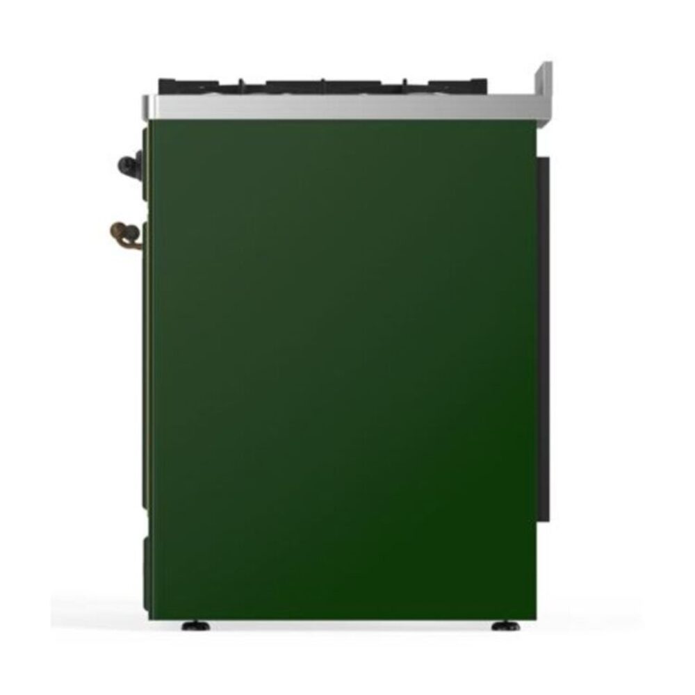 ILVE_UM30DQNE3EGBLP_Majestic_II_30"_Dual_Fuel_Range_Right_Angle