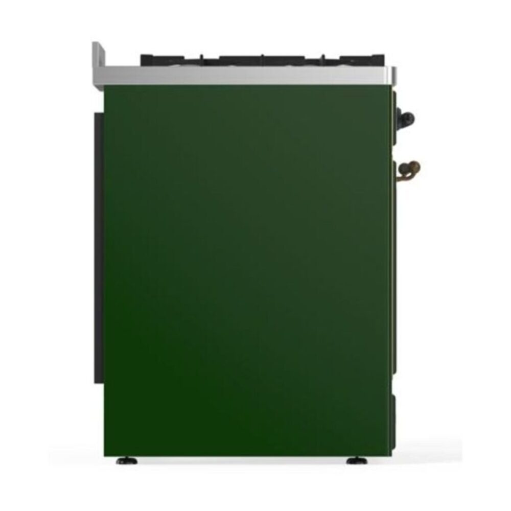ILVE_UM30DQNE3EGB_Majestic_II_30_Dual_Fuel_Range_Left_Angle