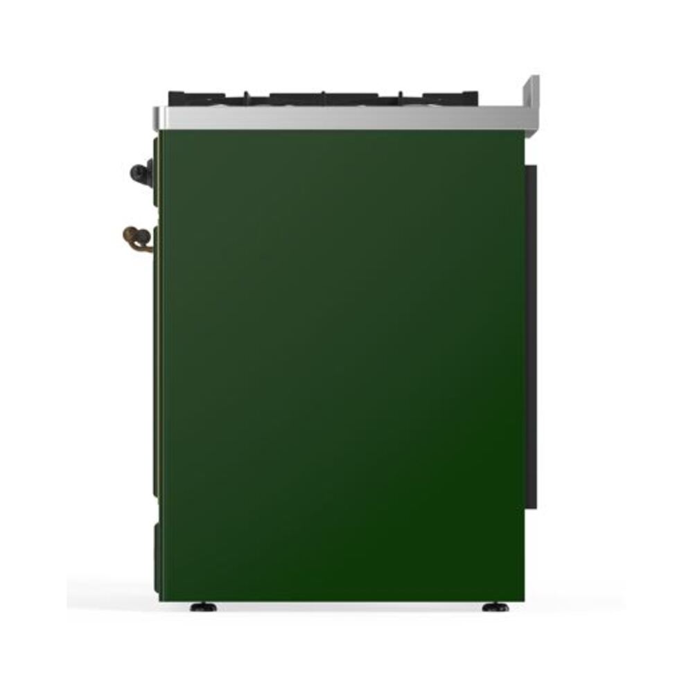 ILVE_UM30DQNE3EGB_Majestic_II_30"_Dual_Fuel_Range_Right_Angle