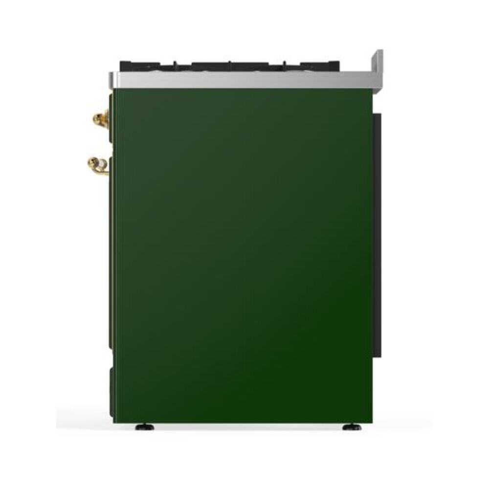 ILVE_UM30DQNE3EGGLP_Majestic_II_30"_Dual_Fuel_Range_Right_Angle