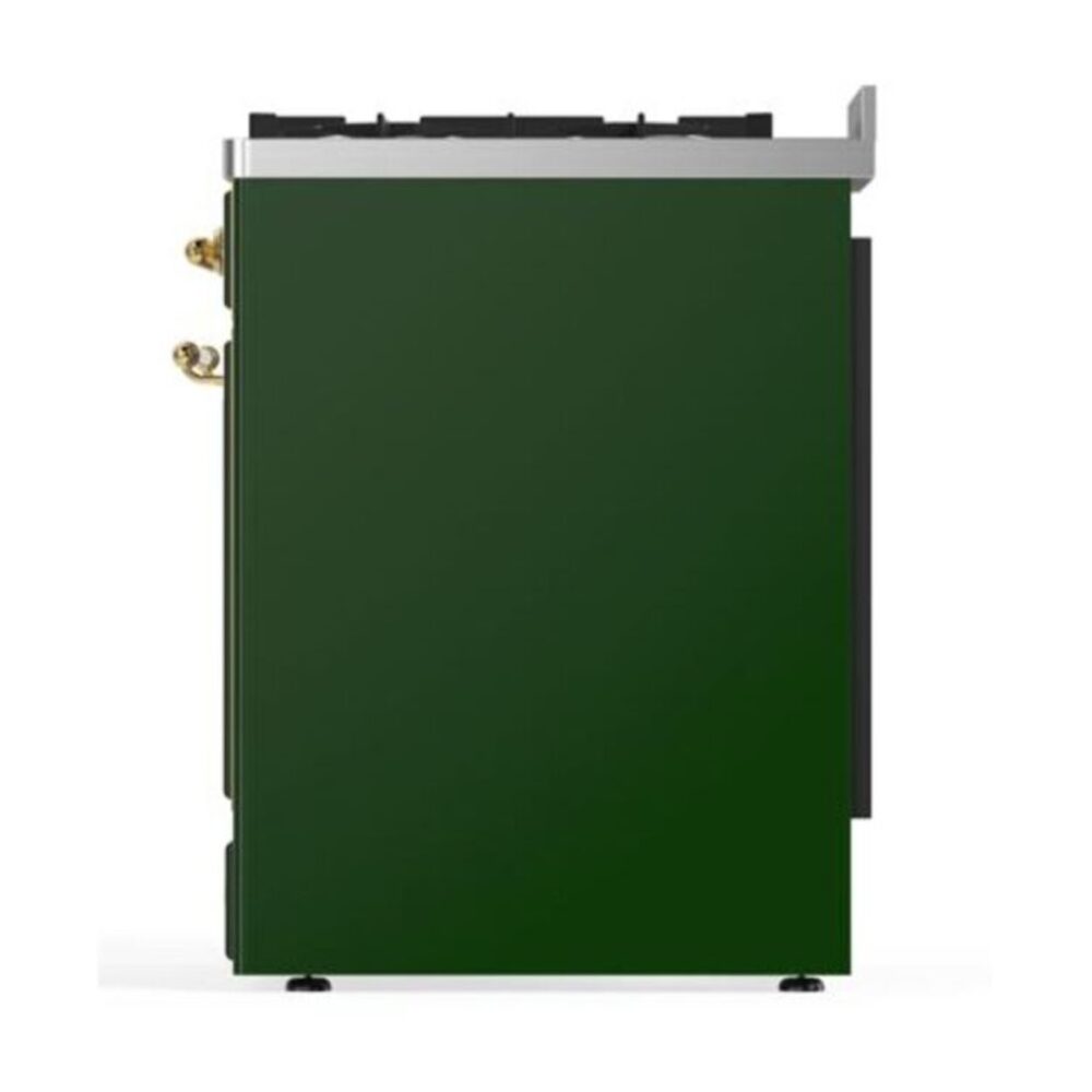 ILVE_UM30DQNE3EGG_Majestic_II_30"_Dual_Fuel_Range_Right_Angle