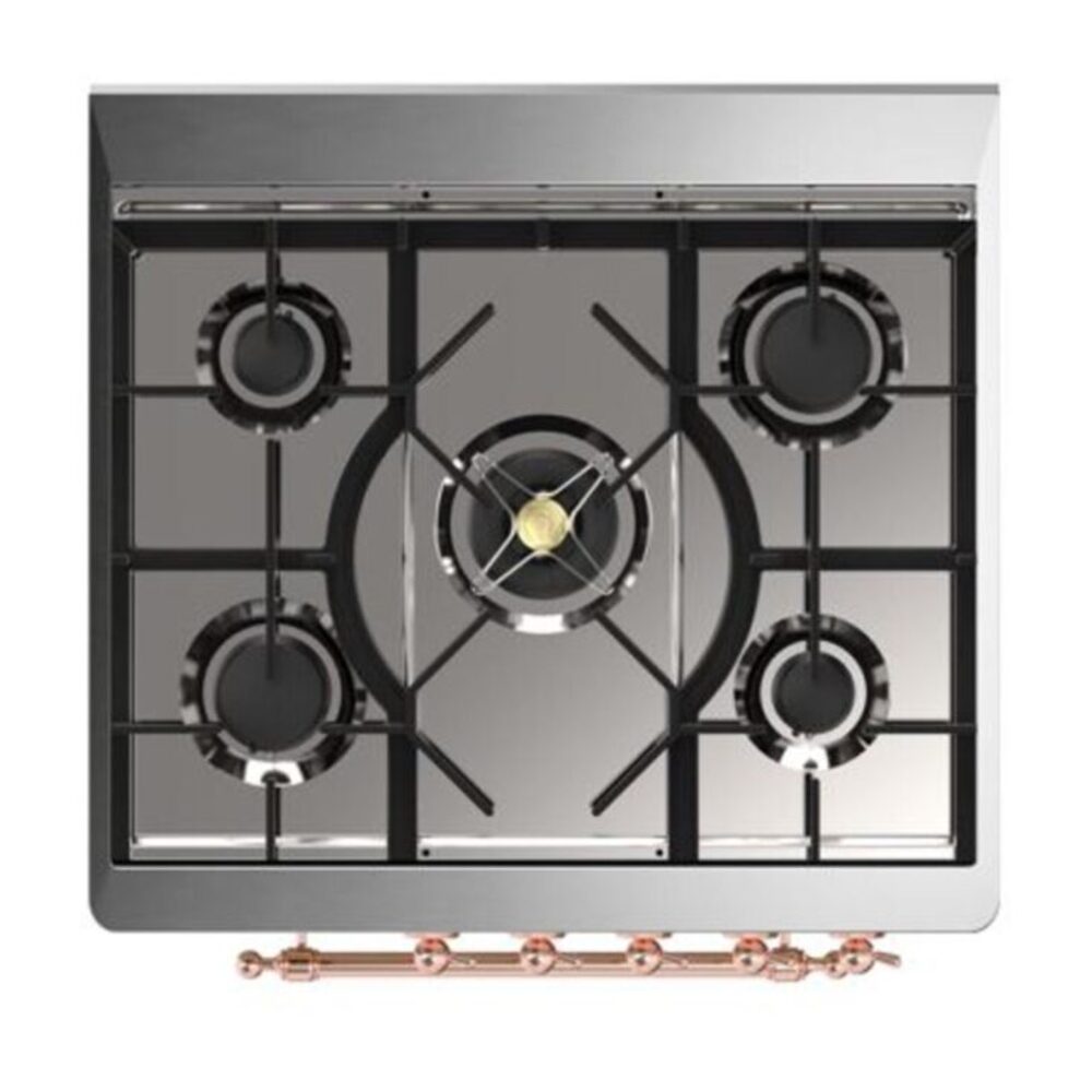 ILVE_UM30DQNE3EGPLP_Majestic_II_30"_Dual_Fuel_Range_Top_Angle