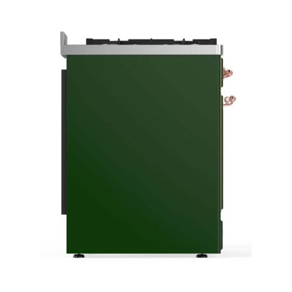 ILVE_UM30DQNE3EGP_Majestic_II_30_Dual_Fuel_Range_Left_Angle