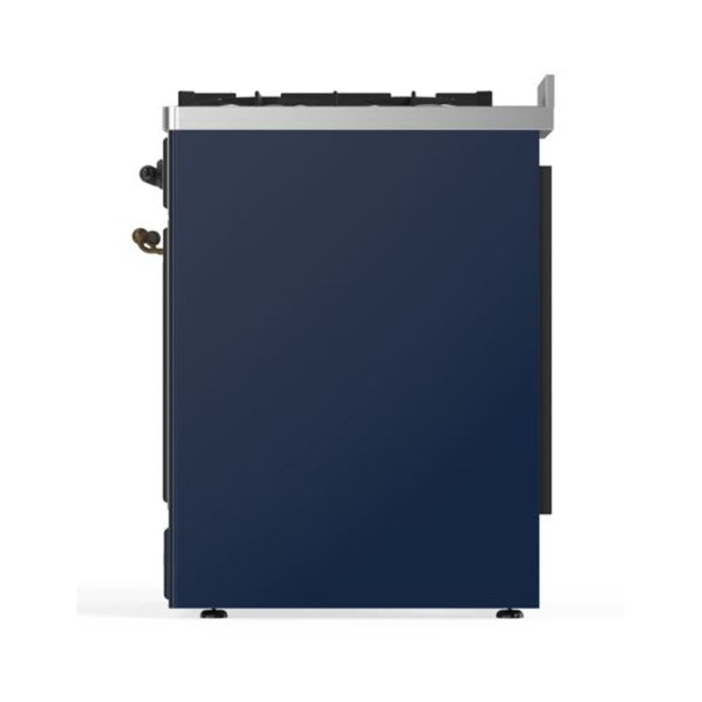 ILVE_UM30DQNE3MBBLP_Majestic_II_30"_Dual_Fuel_Range_Right_Angle