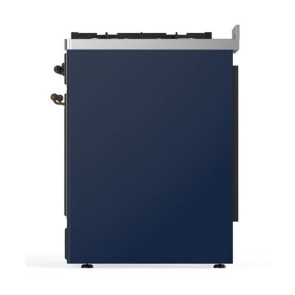 ILVE_UM30DQNE3MBBLP_Majestic_II_30"_Dual_Fuel_Range_Right_Angle