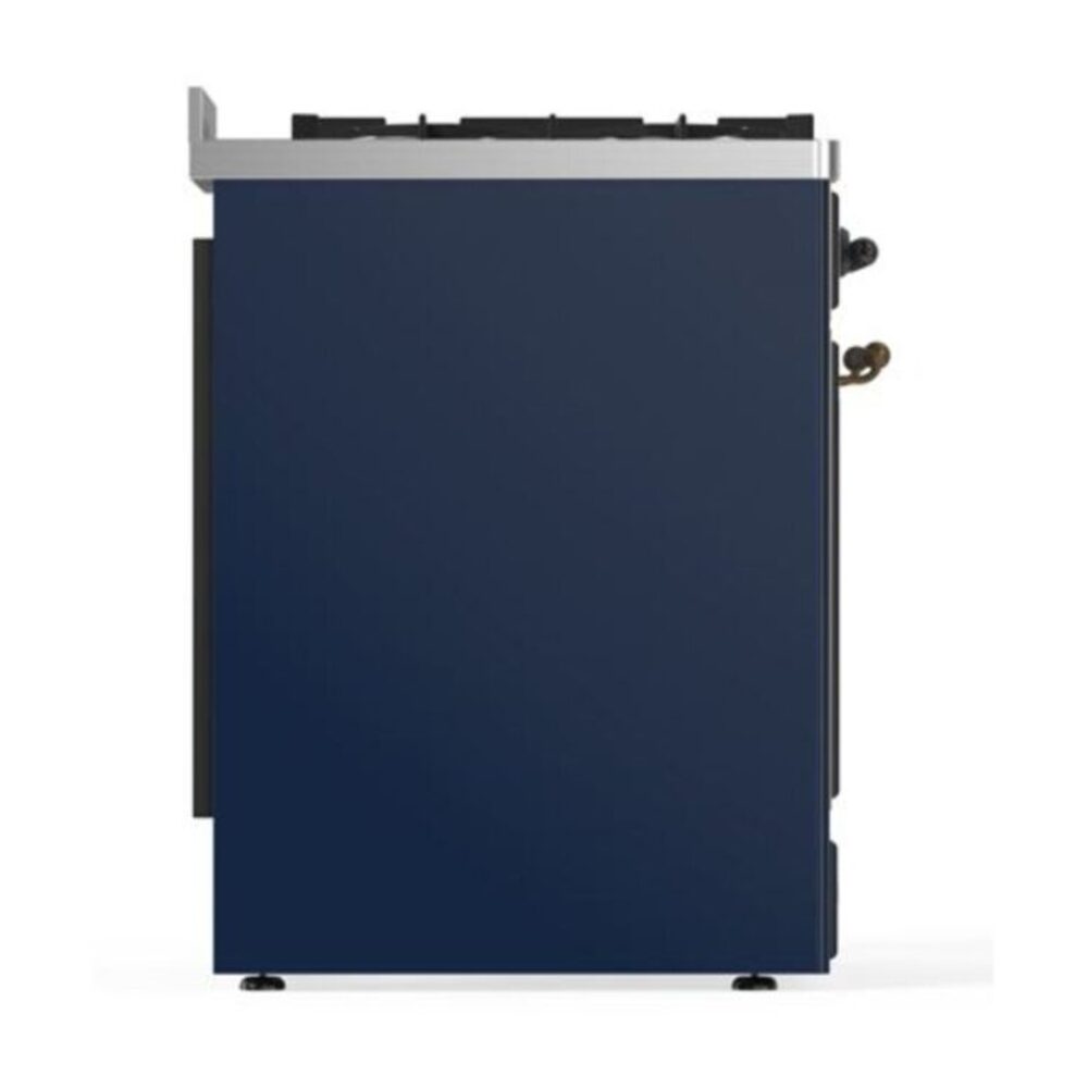 ILVE_UM30DQNE3MBB_Majestic_II_30_Dual_Fuel_Range_Left_Angle