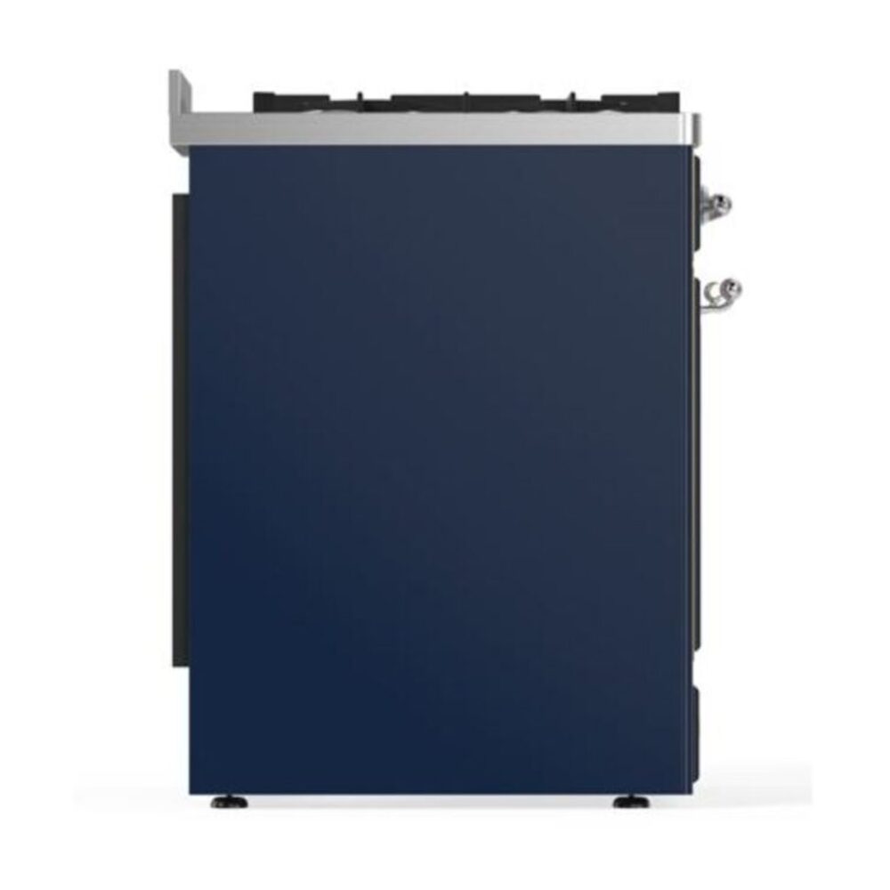 ILVE_UM30DQNE3MBCLP_Majestic_II_30"_Dual_Fuel_Range_Left_Angle