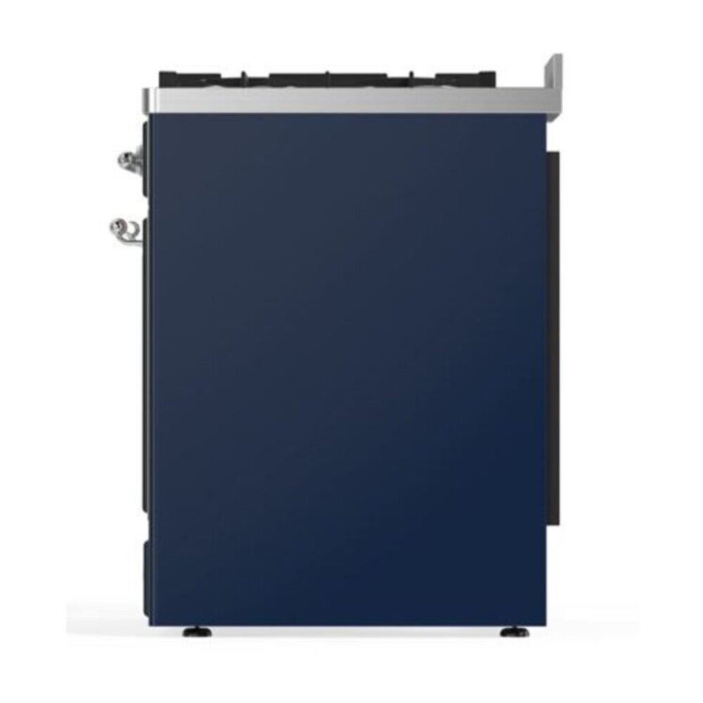 ILVE_UM30DQNE3MBCLP_Majestic_II_30"_Dual_Fuel_Range_Right_Angle