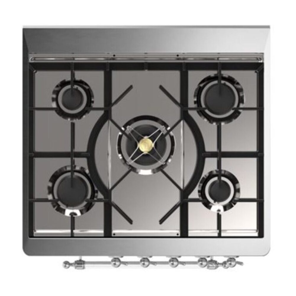ILVE_UM30DQNE3MBC_Majestic_II_30_Dual_Fuel_Range_Top_Angle