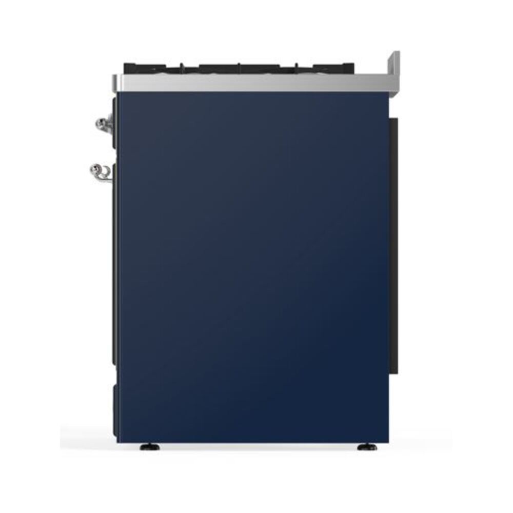 ILVE_UM30DQNE3MBC_Majestic_II_30"_Dual_Fuel_Range_Right_Angle
