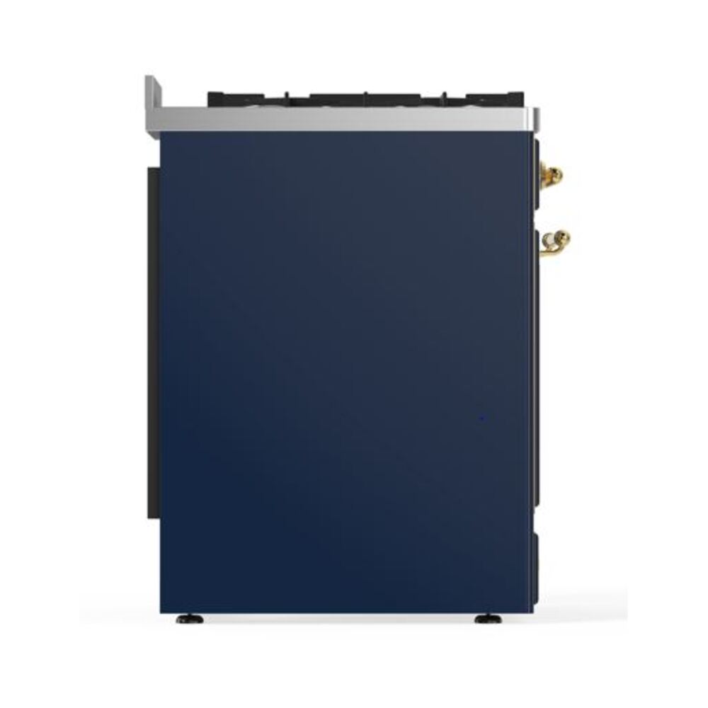 ILVE_UM30DQNE3MBGLP_Majestic_II_30"_Dual_Fuel_Range_Left_Angle