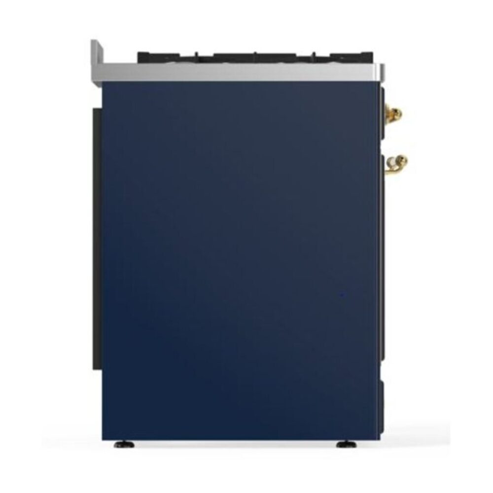 ILVE_UM30DQNE3MBGLP_Majestic_II_30"_Dual_Fuel_Range_Left_Angle