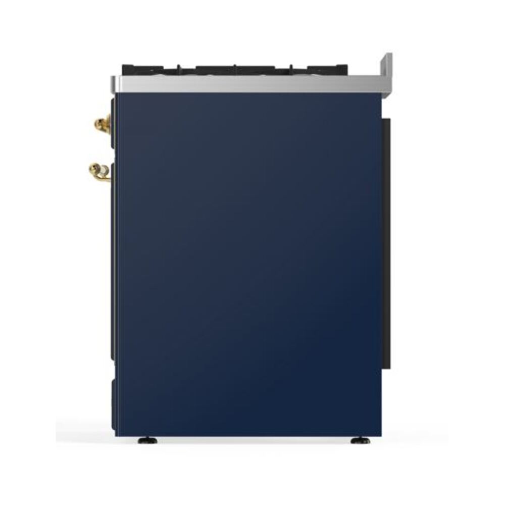 ILVE_UM30DQNE3MBGLP_Majestic_II_30"_Dual_Fuel_Range_Right_Angle