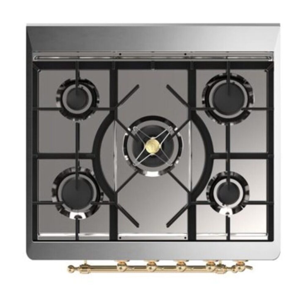 ILVE_UM30DQNE3MBG_Majestic_II_30_Dual_Fuel_Range_Top_Angle