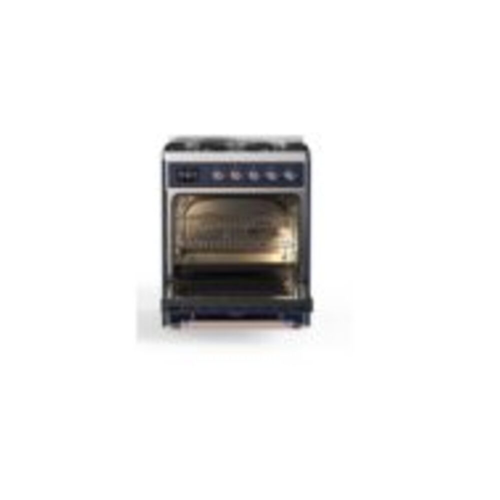 ILVE_UM30DQNE3MBPLP_Majestic_II_30"_Dual_Fuel_Range_Front_View