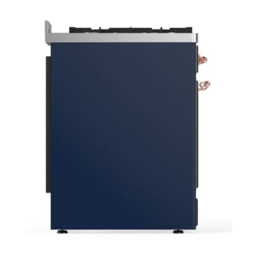 ILVE_UM30DQNE3MBP_Majestic_II_30_Dual_Fuel_Range_Left_Angle