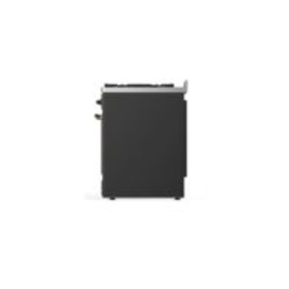 ILVE_UM30DQNE3MGBLP_Majestic_II_30"_Dual_Fuel_Range_Right_Angle