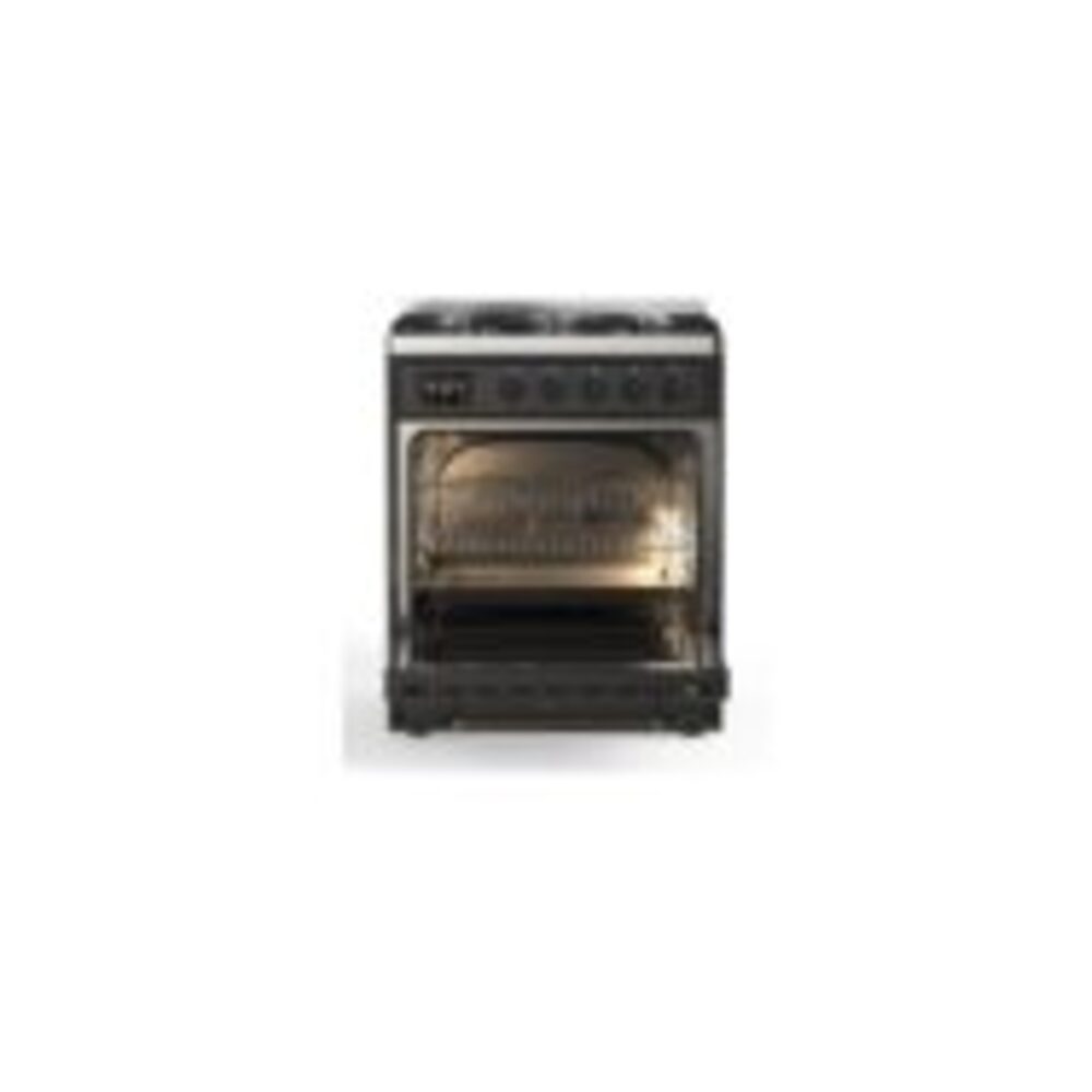 ILVE_UM30DQNE3MGB_Majestic_II_30_Dual_Fuel_Range_Front_View