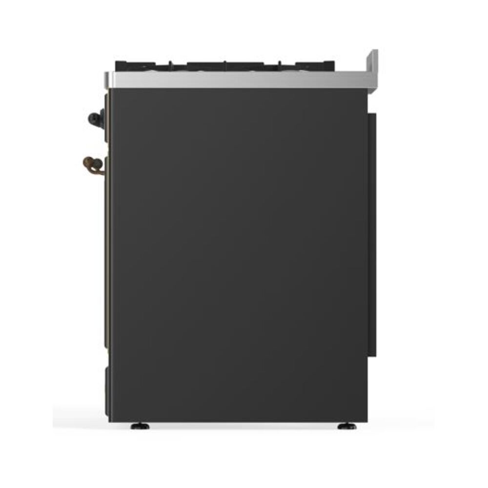 ILVE_UM30DQNE3MGB_Majestic_II_30"_Dual_Fuel_Range_Right_Angle