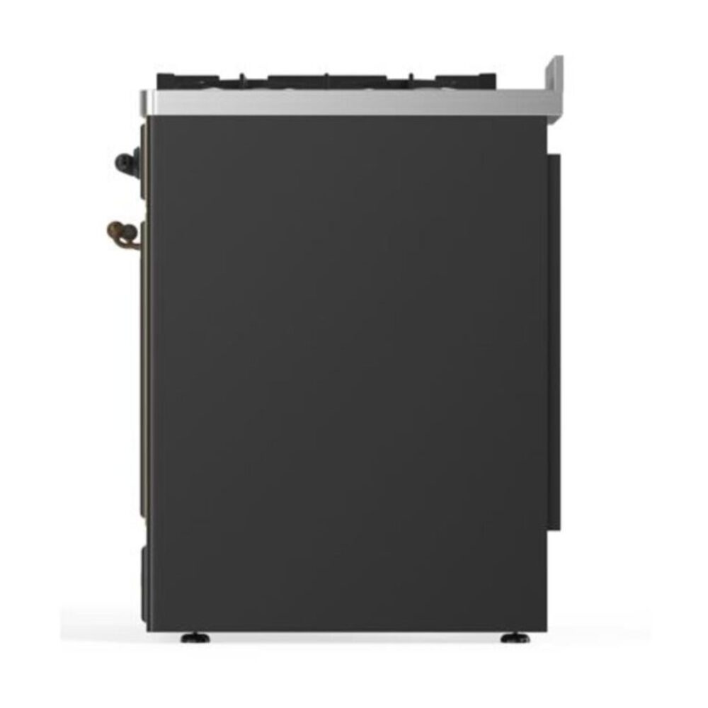 ILVE_UM30DQNE3MGB_Majestic_II_30"_Dual_Fuel_Range_Right_Angle