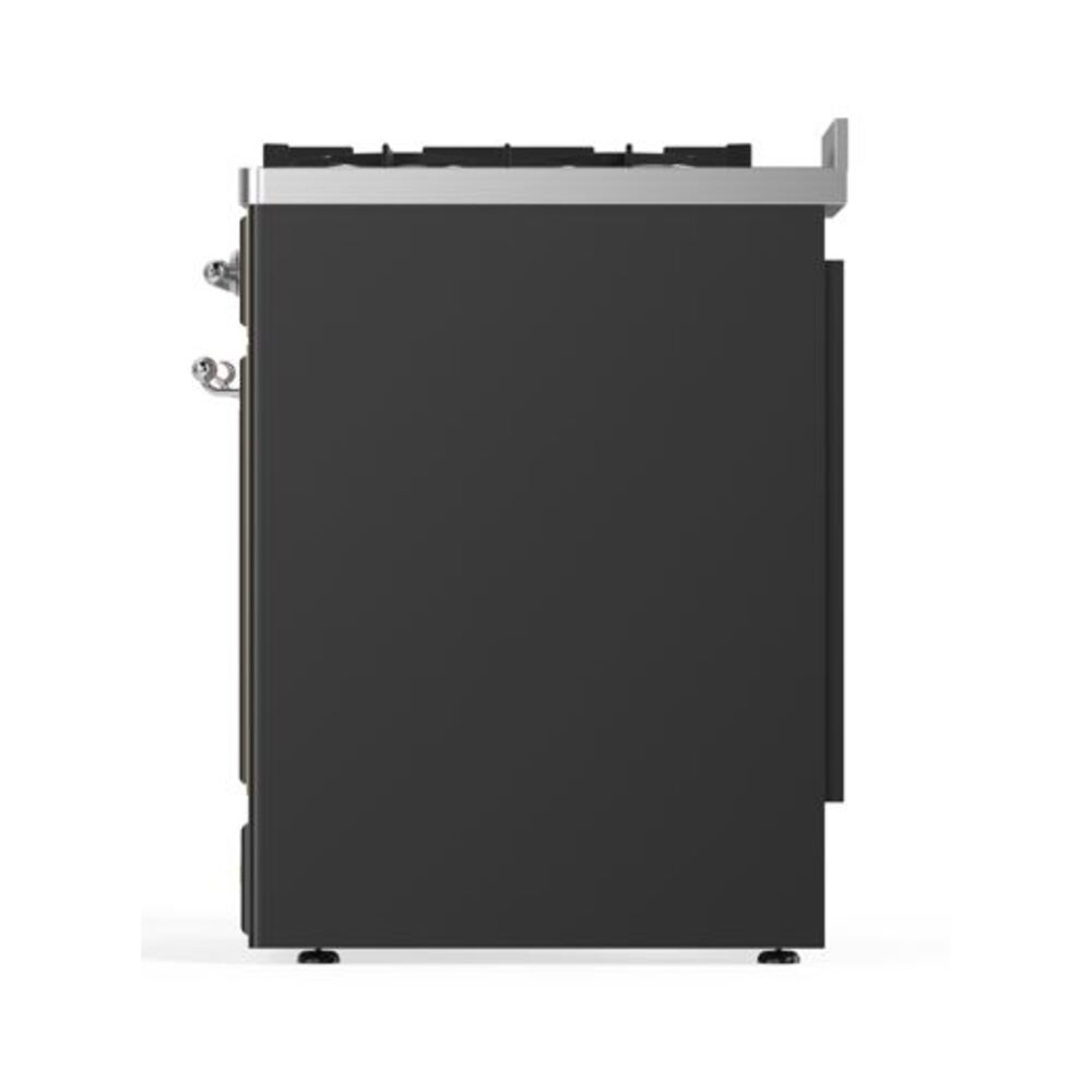 ILVE_UM30DQNE3MGCLP_Majestic_II_30"_Dual_Fuel_Range_Right_Angle