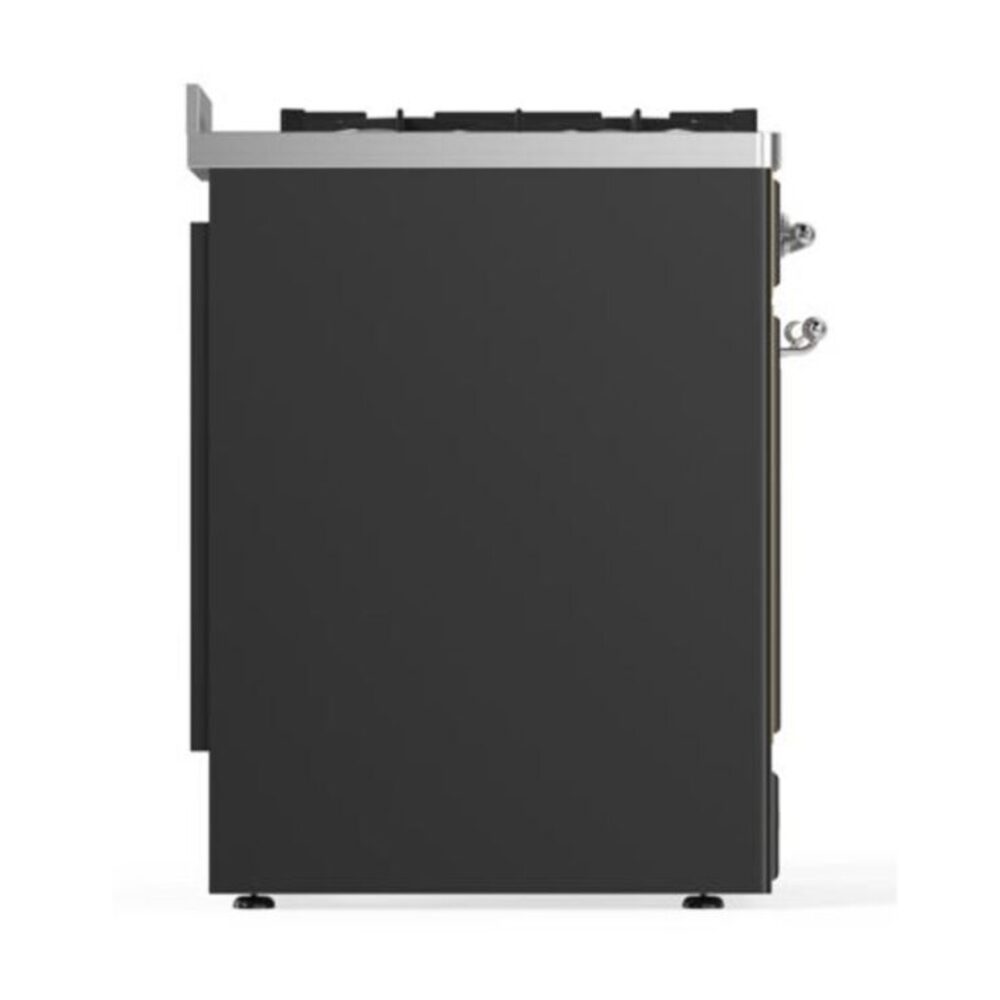 ILVE_UM30DQNE3MGC_Majestic_II_30"_Dual_Fuel_Range_Left_Angle