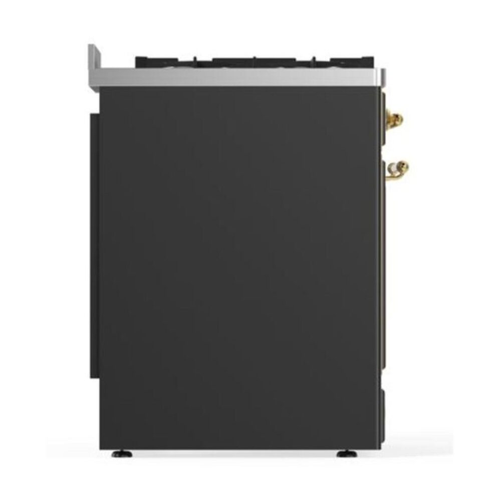ILVE_UM30DQNE3MGGLP_Majestic_II_30"_Dual_Fuel_Range_Left_Angle
