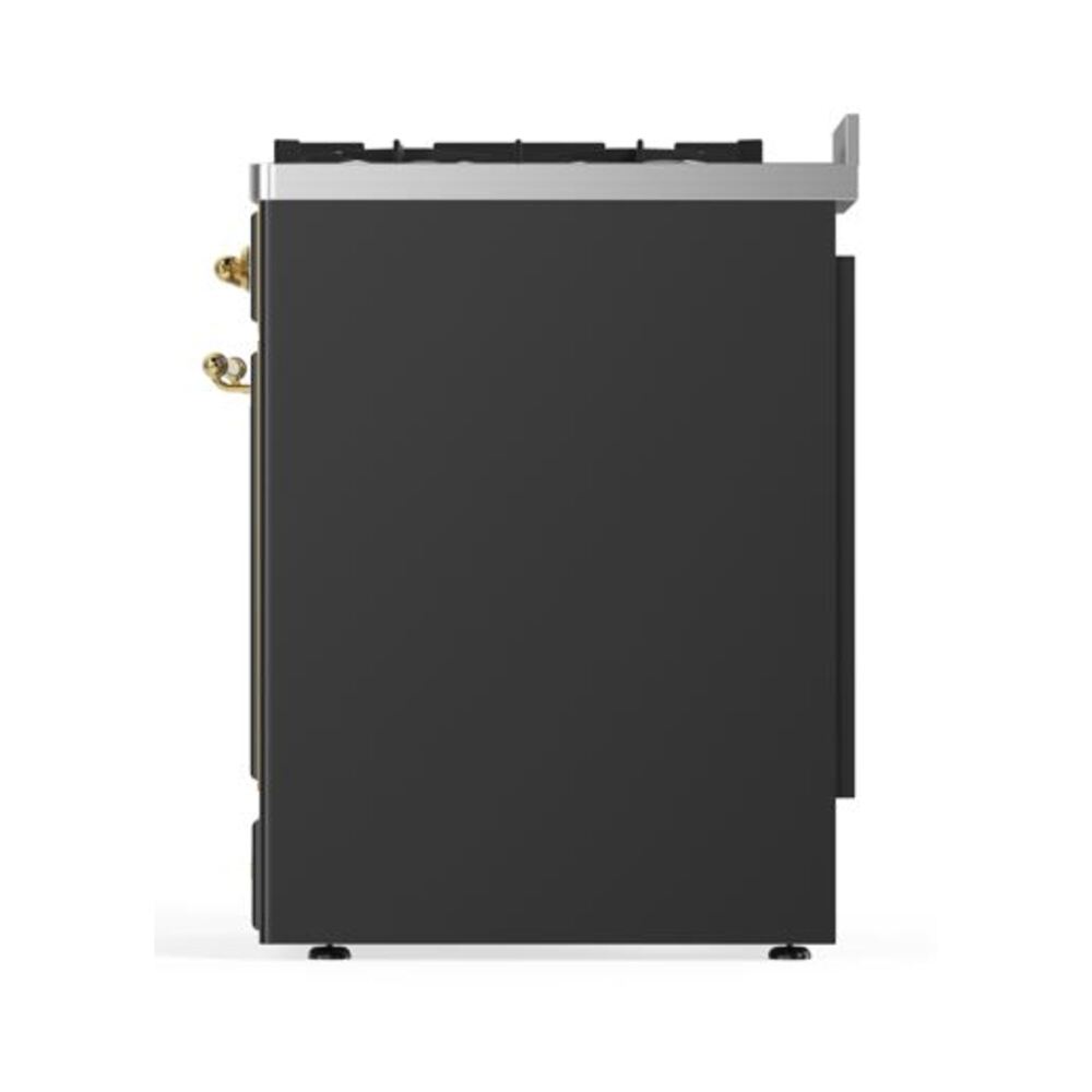 ILVE_UM30DQNE3MGGLP_Majestic_II_30"_Dual_Fuel_Range_Right_Angle