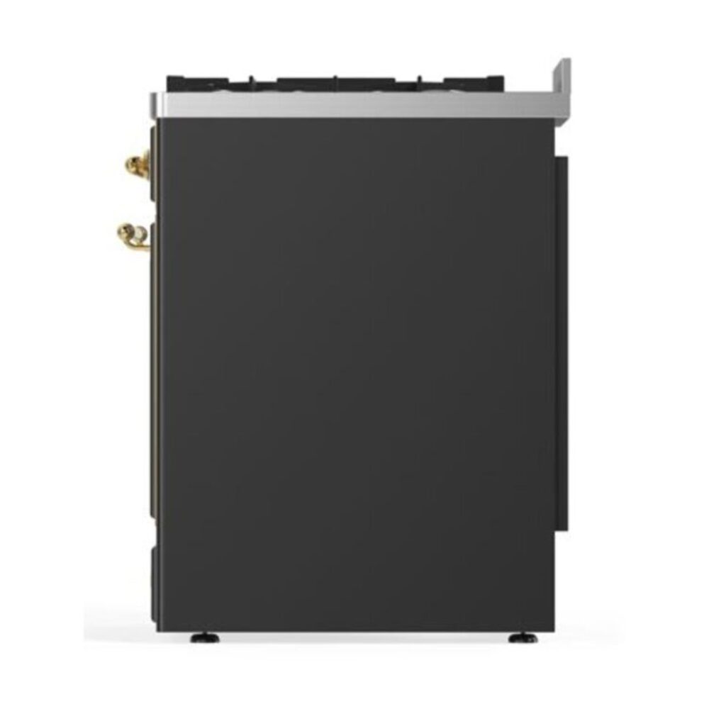 ILVE_UM30DQNE3MGGLP_Majestic_II_30"_Dual_Fuel_Range_Right_Angle