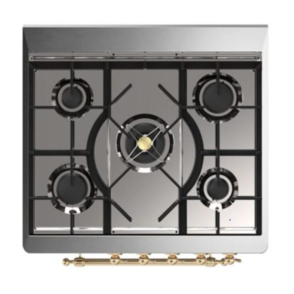 ILVE_UM30DQNE3MGG_Majestic_II_30_Dual_Fuel_Range_Top_Angle