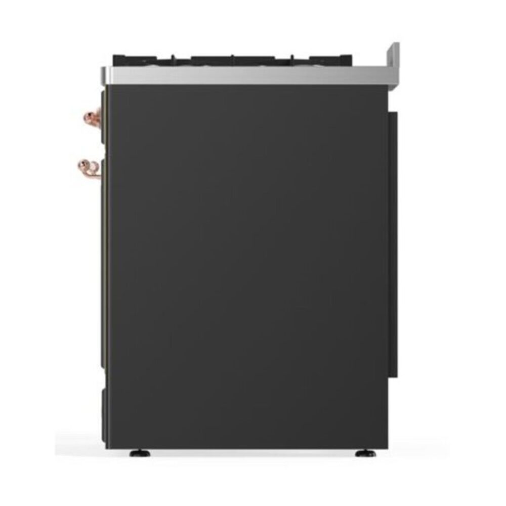 ILVE_UM30DQNE3MGPLP_Majestic_II_30"_Dual_Fuel_Range_Right_Angle