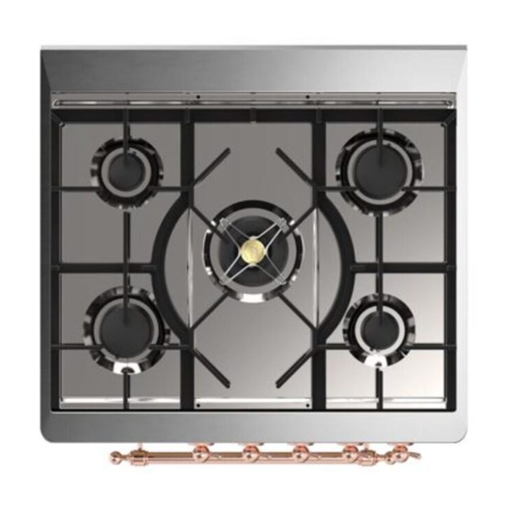 ILVE_UM30DQNE3MGP_Majestic_II_30_Dual_Fuel_Range_Top_Angle