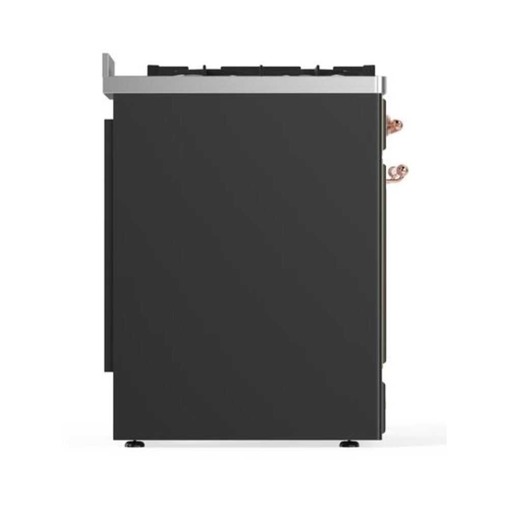 ILVE_UM30DQNE3MGP_Majestic_II_30"_Dual_Fuel_Range_Left_Angle